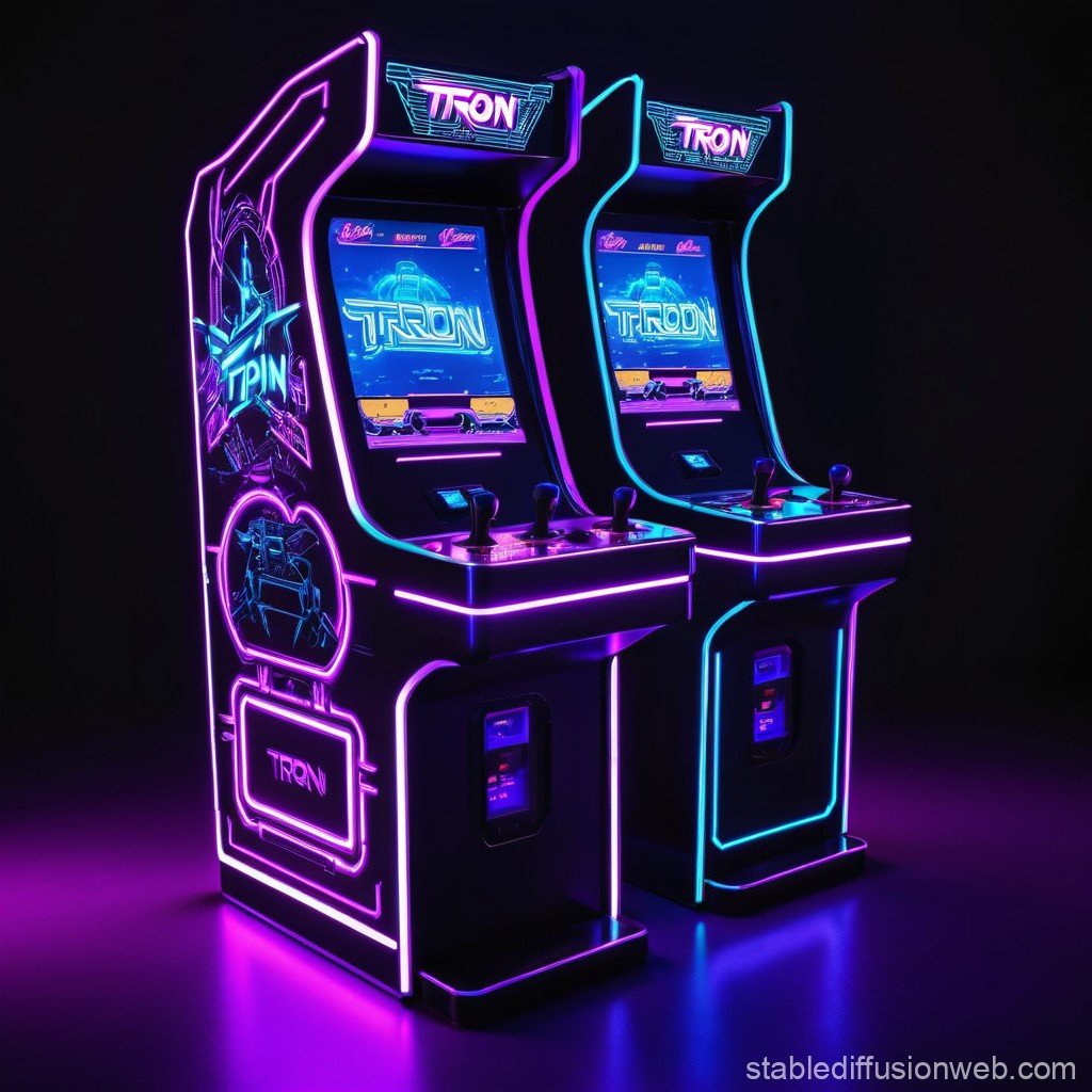 History And Development Of The Tron Arcade Games Impact